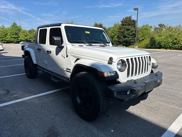 used 2021 Jeep Gladiator car, priced at $28,345