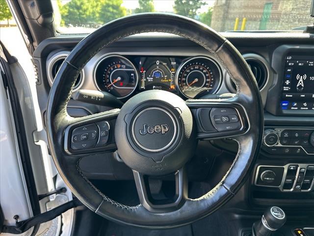 used 2021 Jeep Gladiator car, priced at $28,345