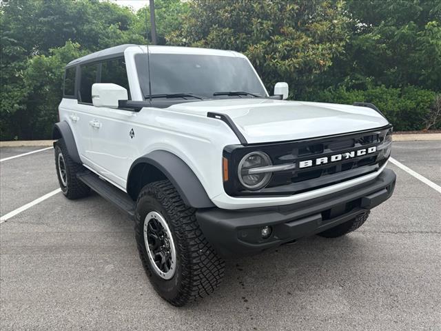 used 2024 Ford Bronco car, priced at $53,745
