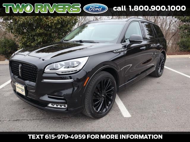 used 2022 Lincoln Aviator car, priced at $48,480