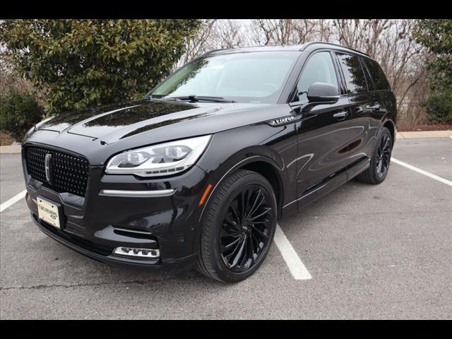 used 2022 Lincoln Aviator car, priced at $48,480