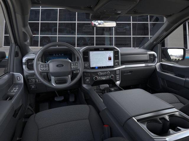 new 2025 Ford F-150 car, priced at $58,553