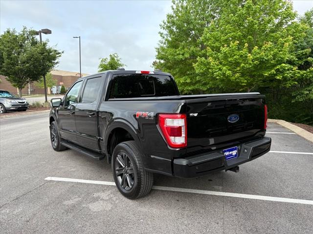 used 2023 Ford F-150 car, priced at $48,145