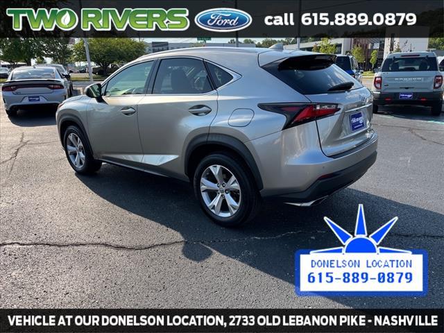 used 2017 Lexus NX 200t car, priced at $22,933
