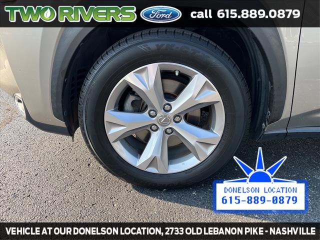 used 2017 Lexus NX 200t car, priced at $22,933