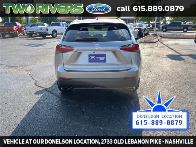 used 2017 Lexus NX 200t car, priced at $22,933