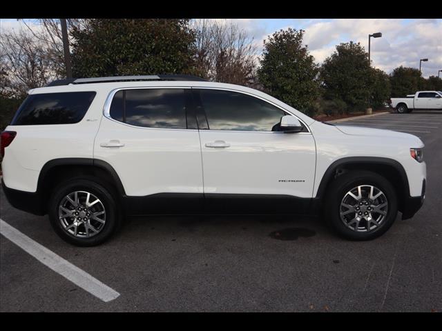 used 2020 GMC Acadia car, priced at $28,745