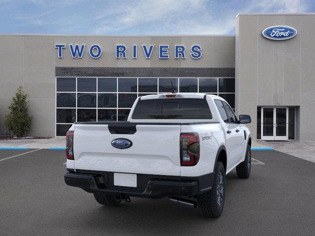 new 2024 Ford Ranger car, priced at $36,518