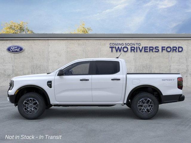 new 2024 Ford Ranger car, priced at $36,518