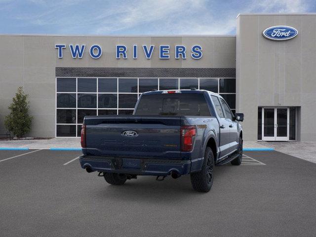 new 2025 Ford F-150 car, priced at $63,842
