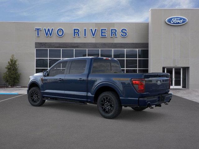new 2025 Ford F-150 car, priced at $63,842