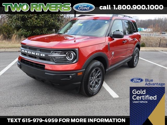 used 2023 Ford Bronco Sport car, priced at $29,945