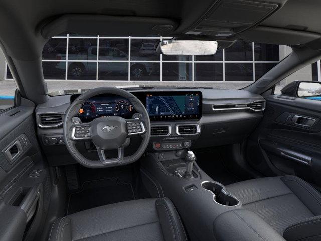 new 2025 Ford Mustang car, priced at $57,079