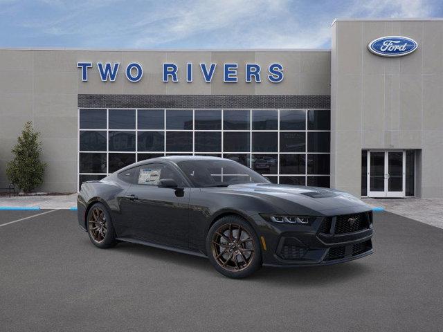 new 2025 Ford Mustang car, priced at $57,079