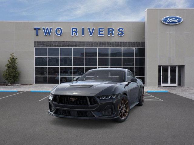 new 2025 Ford Mustang car, priced at $57,079