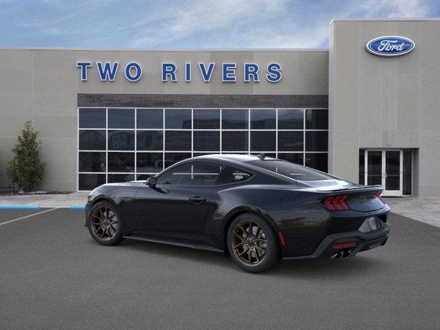 new 2025 Ford Mustang car, priced at $57,079