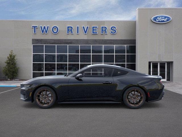 new 2025 Ford Mustang car, priced at $57,079