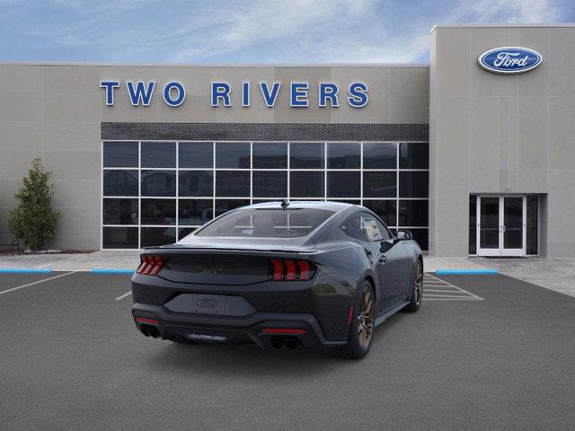 new 2025 Ford Mustang car, priced at $57,079