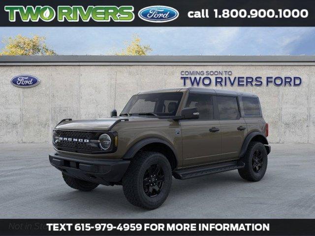 new 2025 Ford Bronco car, priced at $46,903