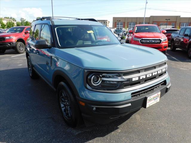 used 2021 Ford Bronco Sport car, priced at $31,145