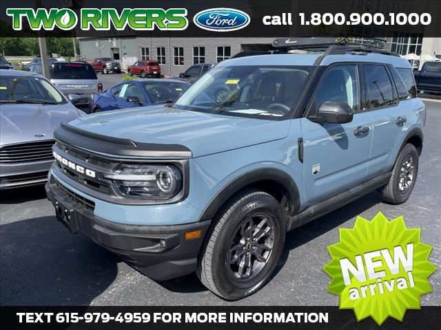 used 2021 Ford Bronco Sport car, priced at $31,145
