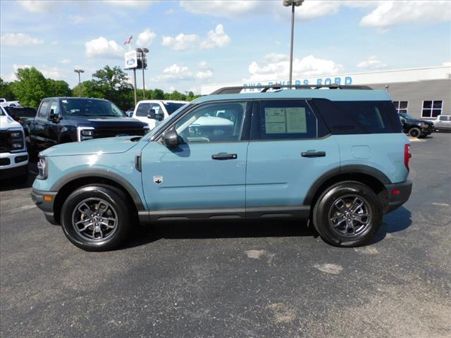 used 2021 Ford Bronco Sport car, priced at $31,145