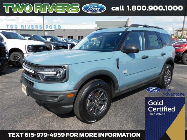 used 2021 Ford Bronco Sport car, priced at $31,145