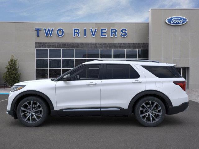 new 2025 Ford Explorer car, priced at $58,417