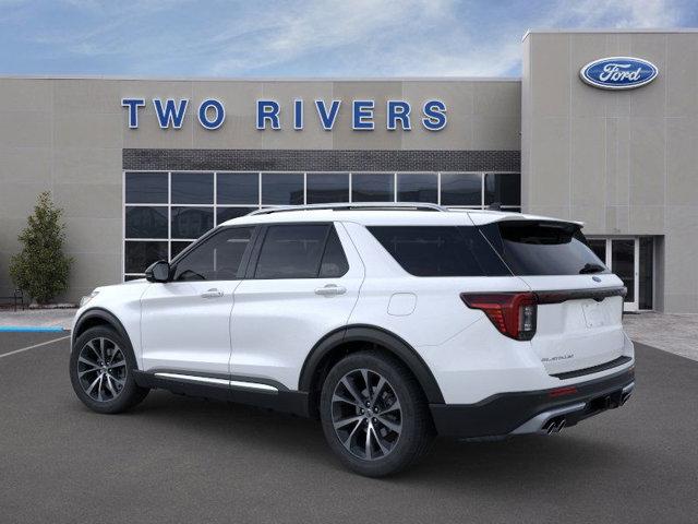 new 2025 Ford Explorer car, priced at $58,417