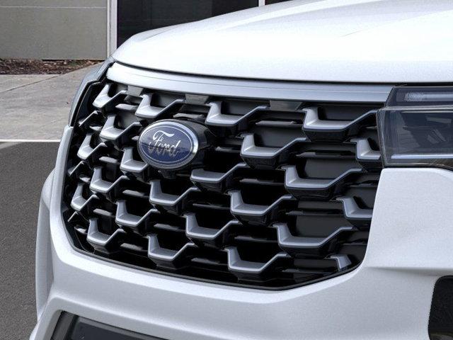 new 2025 Ford Explorer car, priced at $58,417