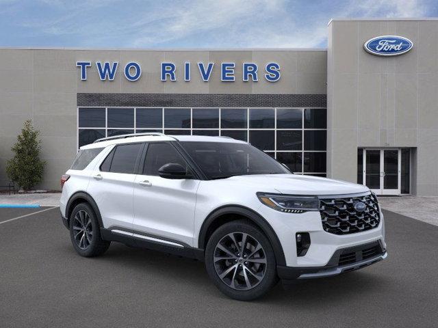 new 2025 Ford Explorer car, priced at $58,417