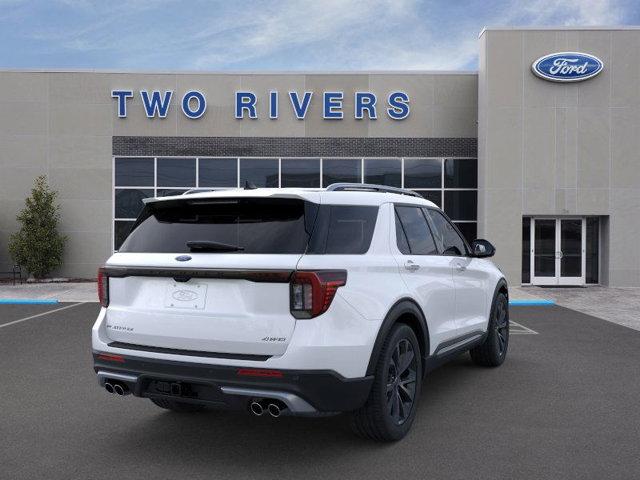 new 2025 Ford Explorer car, priced at $58,417