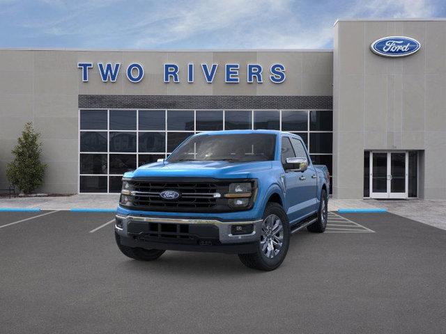 new 2025 Ford F-150 car, priced at $56,840