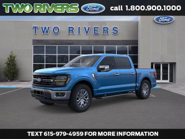 new 2025 Ford F-150 car, priced at $56,840