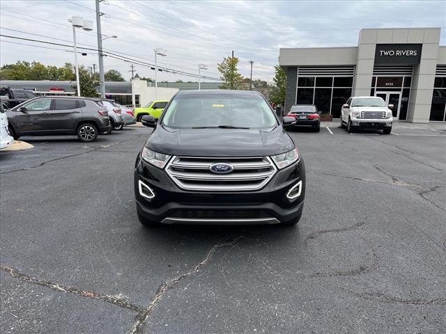 used 2018 Ford Edge car, priced at $18,875