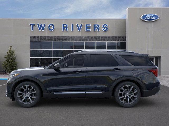 new 2025 Ford Explorer car, priced at $58,145