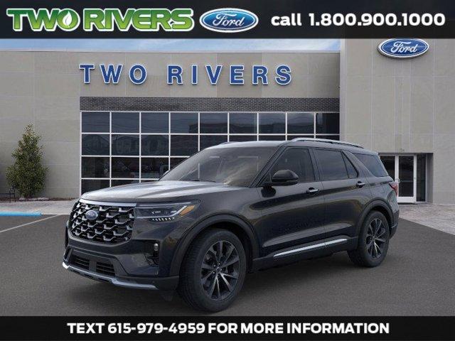 new 2025 Ford Explorer car, priced at $58,145