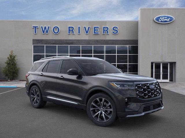 new 2025 Ford Explorer car, priced at $58,145