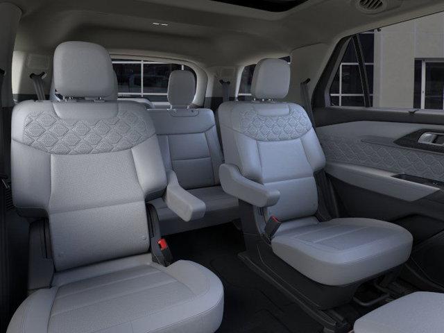 new 2025 Ford Explorer car, priced at $58,145