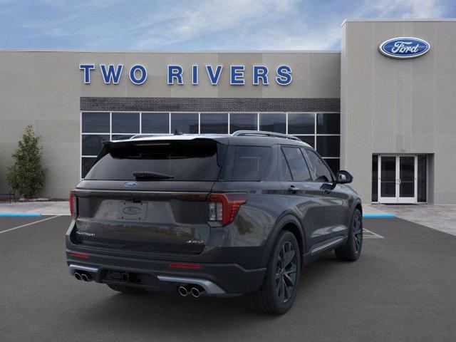 new 2025 Ford Explorer car, priced at $58,145