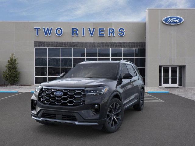 new 2025 Ford Explorer car, priced at $58,145