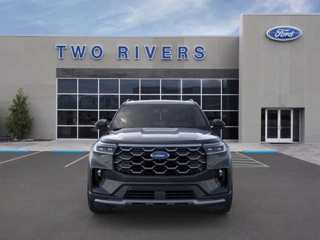 new 2025 Ford Explorer car, priced at $58,145