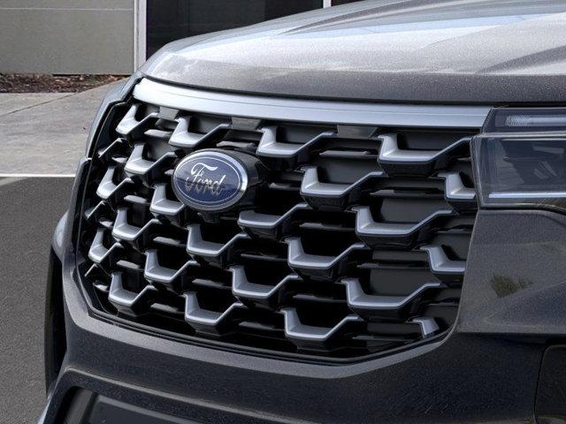 new 2025 Ford Explorer car, priced at $58,145