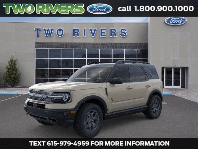 new 2024 Ford Bronco Sport car, priced at $44,016