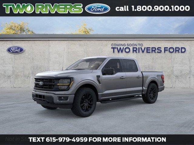 new 2025 Ford F-150 car, priced at $57,528