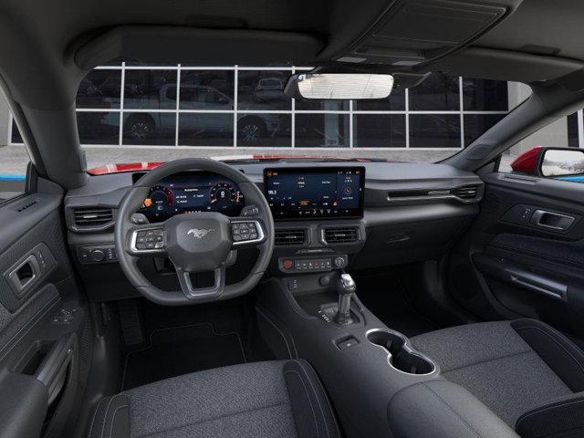 new 2025 Ford Mustang car, priced at $34,510