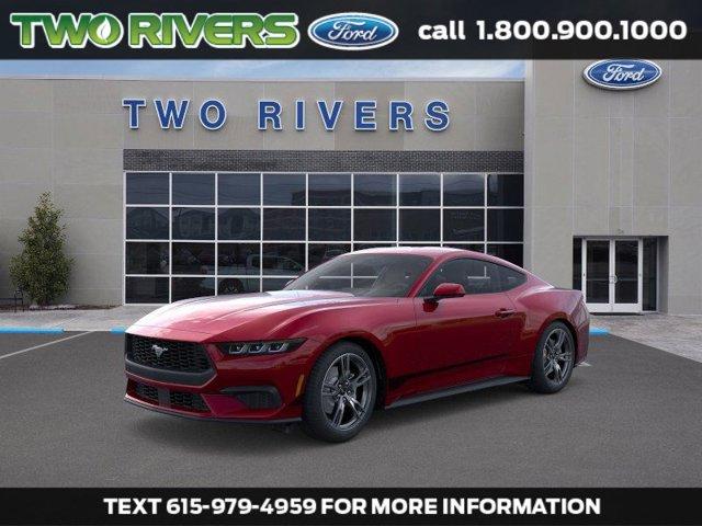 new 2025 Ford Mustang car, priced at $34,510