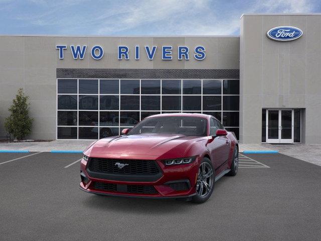 new 2025 Ford Mustang car, priced at $34,510