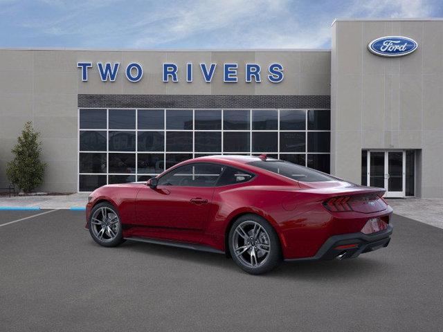 new 2025 Ford Mustang car, priced at $34,510