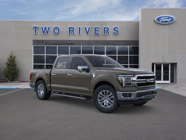 new 2025 Ford F-150 car, priced at $66,700